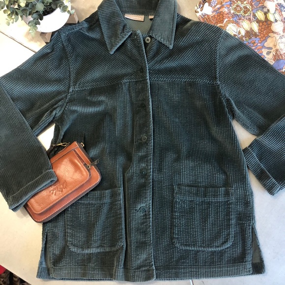 Nordstrom Jackets & Blazers - NORDSTROM corduroy jacket- Small Petite